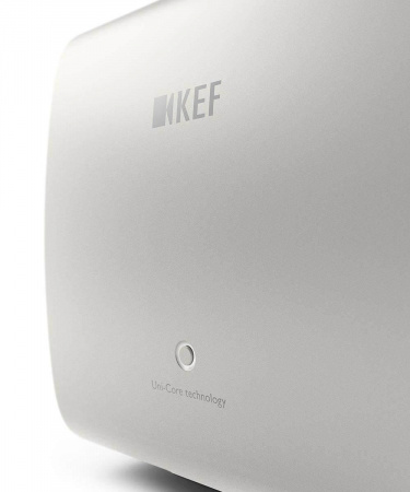 KEF KC62 POWERED SUB WHITE Встраиваимая домашняя двухполосная акустическая система - цена, описание и отзывы - фото