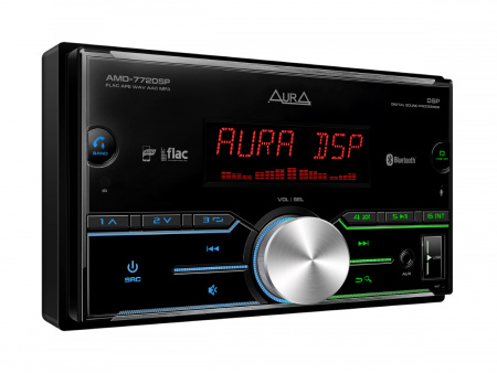 Aura AMD-772DSP Магнитола (Головное устройство) - цена, описание и отзывы - фото