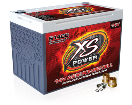 XS Power S1400 Аккумулятор (АКБ, батарея) - цена, описание и отзывы - фото