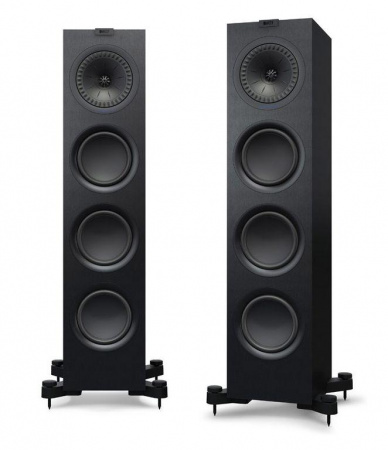 KEF Q750 SATIN BLACK Встраиваимая домашняя двухполосная акустическая система - цена, описание и отзывы - фото