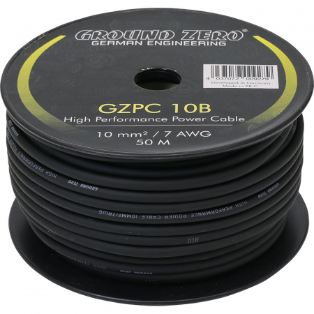 Ground Zero GZPC 10B Силовая проводка - цена, описание и отзывы - фото
