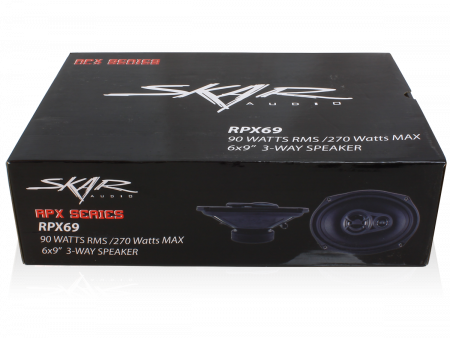 Skar Audio RPX69 Коаксиальная автомобильная акустика - цена, описание и отзывы - фото