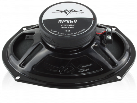 Skar Audio RPX69 Коаксиальная автомобильная акустика - цена, описание и отзывы - фото