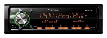 Pioneer MVH-X460UI Магнитола (Головное устройство) - цена, описание и отзывы - фото