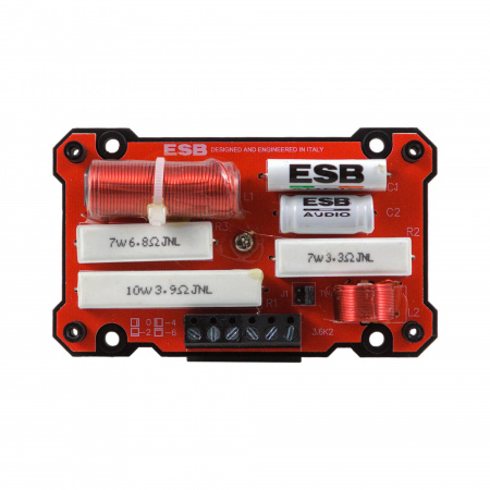 ESB 3.69K2.5 2-х компонентная акустика - цена, описание и отзывы - фото