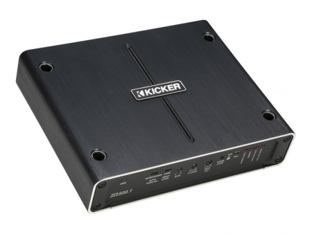 KICKER IQ500.1 1-канальный усилитель (Моноблок) - цена, описание и отзывы - фото