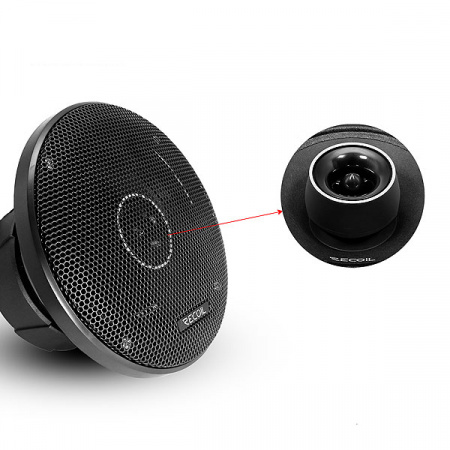 Recoil Audio MX65 Коаксиальная автомобильная акустика - цена, описание и отзывы - фото
