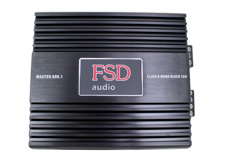FSD audio MASTER 600.1 1-канальный усилитель (Моноблок) - цена, описание и отзывы - фото