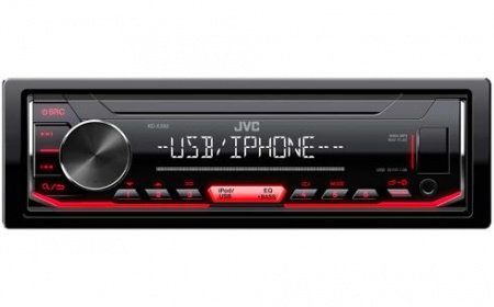 JVC KD-X262 Магнитола (Головное устройство) - цена, описание и отзывы - фото