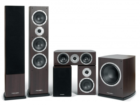 PREMIERA DS-521C MC Встраиваимая домашняя двухполосная акустическая система - цена, описание и отзывы - фото