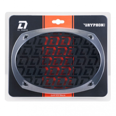 DL Audio Gryphon Pro Grill 69 Black Защитная сетка/гриль (Grill) - цена, описание и отзывы - фото