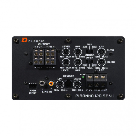 DL Audio Piranha 12A SE 4.1 Сабвуфер корпусной активный - цена, описание и отзывы - фото