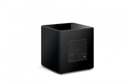 KEF KUBE 12 MIE BLACK Встраиваимая домашняя двухполосная акустическая система - цена, описание и отзывы - фото