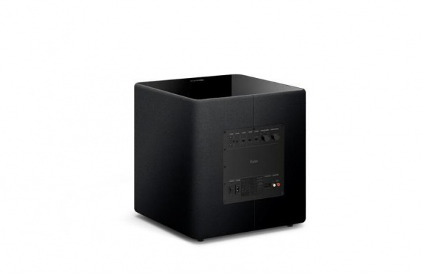 KEF KUBE 12 MIE BLACK Встраиваимая домашняя двухполосная акустическая система - цена, описание и отзывы - фото