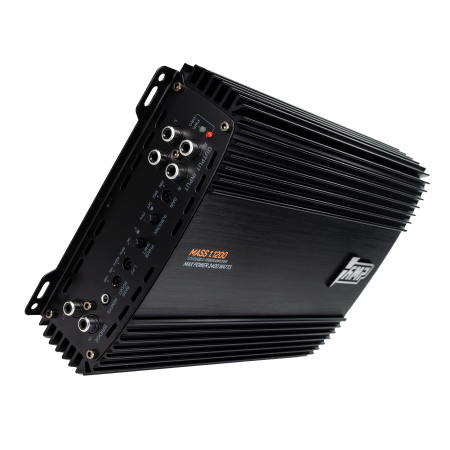 AMP MASS 1.1200 1-канальный усилитель (Моноблок) - цена, описание и отзывы - фото