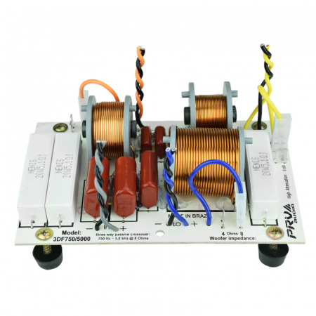PRV Audio 3DF750/5000 Кроссовер - цена, описание и отзывы - фото