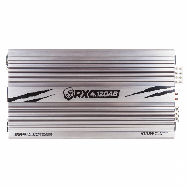 Kicx RX4.120AB 4-канальный усилитель - цена, описание и отзывы - фото