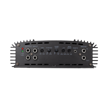 AMP MASS 1.1200 1-канальный усилитель (Моноблок) - цена, описание и отзывы - фото
