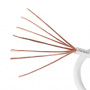 DL Audio Piranha Power Cable 8 Ga White Силовая проводка - цена, описание и отзывы - фото