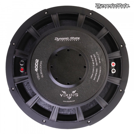 Dynamic State VIKING VSW-40D2 Сабвуферный динамик - цена, описание и отзывы - фото
