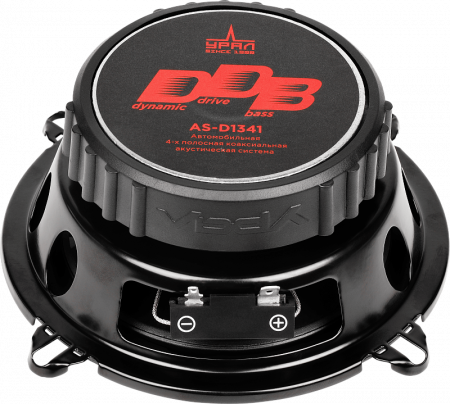 Урал DDB AS-D1341 Коаксиальная автомобильная акустика - цена, описание и отзывы - фото