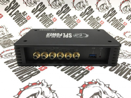AZ-13 SPL Power PC-46DSP Цифровой процессор - цена, описание и отзывы - фото