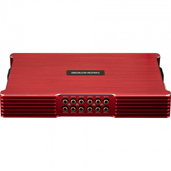 GOLDHORN P3 DSPA Plus 10-канальный усилитель - цена, описание и отзывы - фото