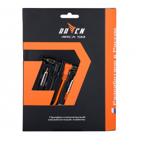 DL Audio Raven 4RCA 5M Межблочный кабель - цена, описание и отзывы - фото