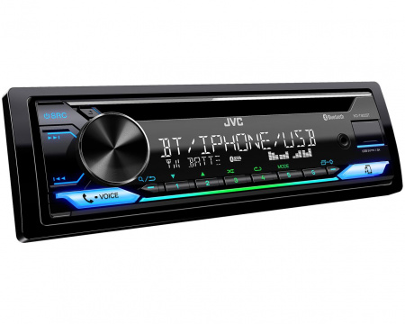 JVC KD-T922BT Магнитола (Головное устройство) - цена, описание и отзывы - фото