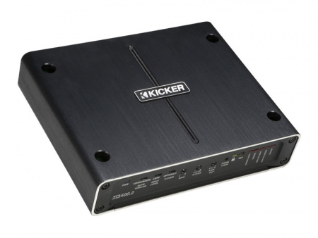 KICKER IQ500.2 2-канальный усилитель - цена, описание и отзывы - фото