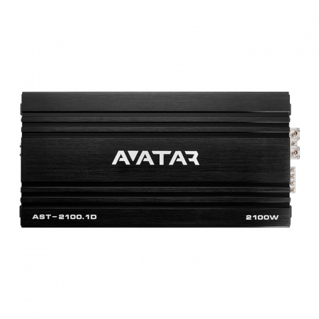 Avatar AST-2100.1D 1-канальный усилитель (Моноблок) - цена, описание и отзывы - фото