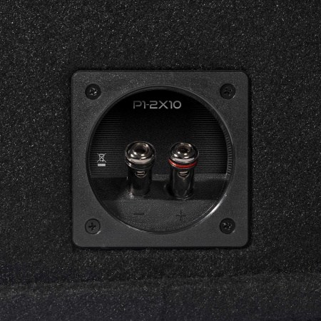 Rockford Fosgate P1-2X10 Сабвуфер корпусной пассивный - цена, описание и отзывы - фото