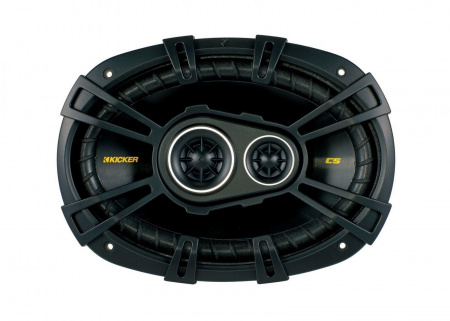 KICKER CSC6934 Коаксиальная автомобильная акустика - цена, описание и отзывы - фото