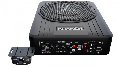PROLOGY KRAKEN BASS BOX-10 Сабвуфер корпусной активный - цена, описание и отзывы - фото