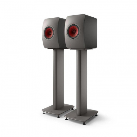 KEF S2 Floor Stand Titanium Встраиваимая домашняя двухполосная акустическая система - цена, описание и отзывы - фото