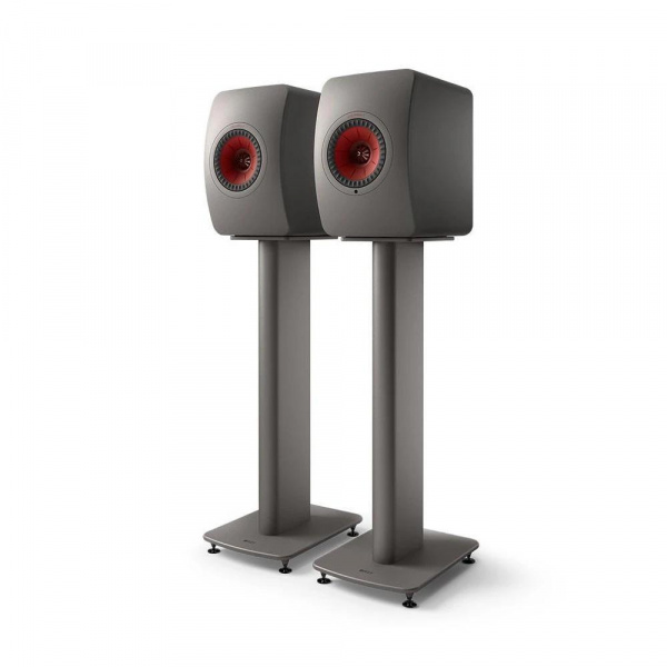 KEF S2 Floor Stand Titanium Встраиваимая домашняя двухполосная акустическая система - цена, описание и отзывы - фото