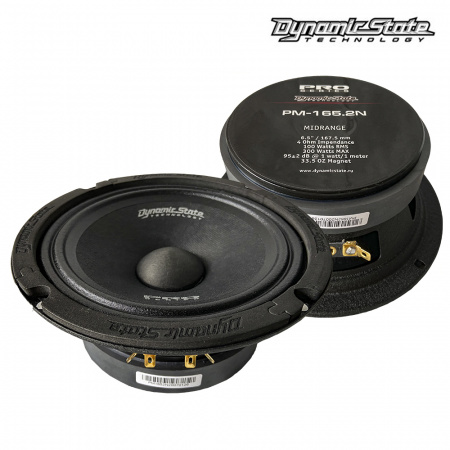 Dynamic State PM-165.2N PRO Series Среднечастотник (среднечастотный динамик) - цена, описание и отзывы - фото