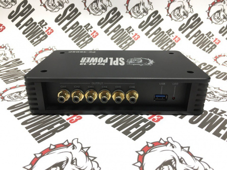 AZ-13 SPL Power PC-46DSP+ Цифровой процессор - цена, описание и отзывы - фото