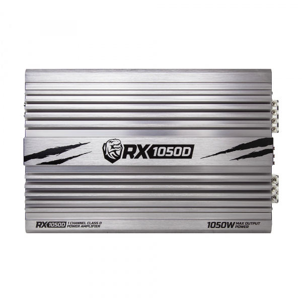 Kicx RX 1050D 1-канальный усилитель (Моноблок) - цена, описание и отзывы - фото