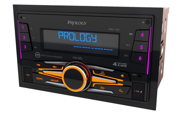 Prology PRM-120 Магнитола (Головное устройство) - цена, описание и отзывы - фото