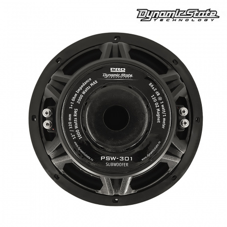 Dynamic State PSW-301 PRO Series Сабвуферный динамик - цена, описание и отзывы - фото
