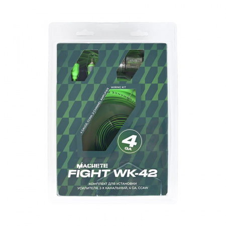 MACHETE FIGHT WK-42 Комплект проводов - цена, описание и отзывы - фото