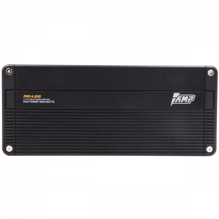 AMP PRO 4.200 4-канальный усилитель - цена, описание и отзывы - фото