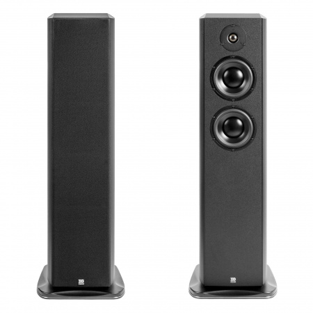 MOREL AVYRA 633 BLACK Встраиваимая домашняя двухполосная акустическая система - цена, описание и отзывы - фото