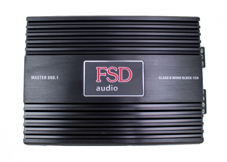 FSD audio MASTER 800.1 1-канальный усилитель (Моноблок) - цена, описание и отзывы - фото