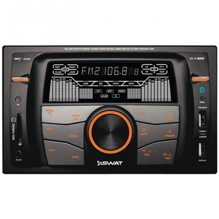 SWAT WX-216UBA Магнитола (Головное устройство) - цена, описание и отзывы - фото
