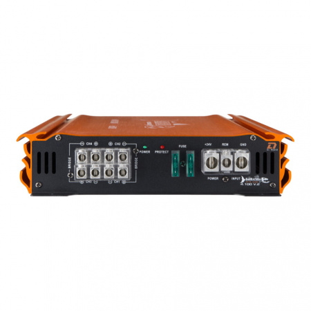 DL Audio Barracuda 4.100 V.2 4-канальный усилитель - цена, описание и отзывы - фото