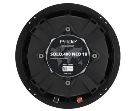 Pride Solo.400 NEO 10 Среднечастотник (среднечастотный динамик) - цена, описание и отзывы - фото