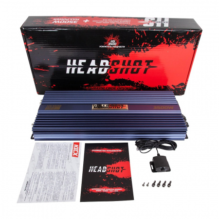 HeadShot 3500 1-канальный усилитель (Моноблок) - цена, описание и отзывы - фото