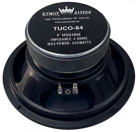 Kingz Audio TUCO-84 Среднечастотник (среднечастотный динамик) - цена, описание и отзывы - фото